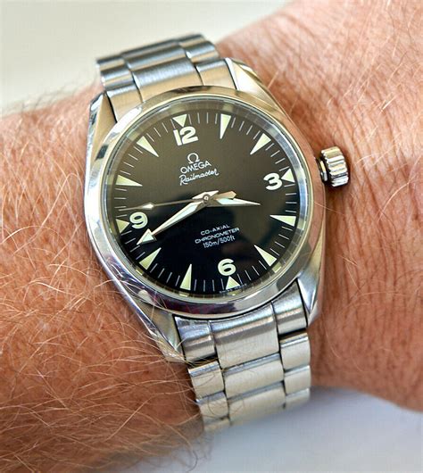 omega seamaster railmaster 36mm|omega railmaster pre owned.